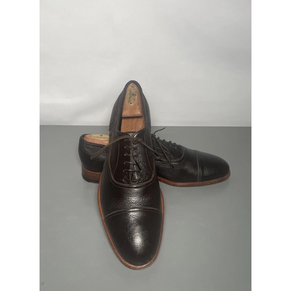 Moreschi Men's Oxfords Leather Shoes Uk 9 / US10